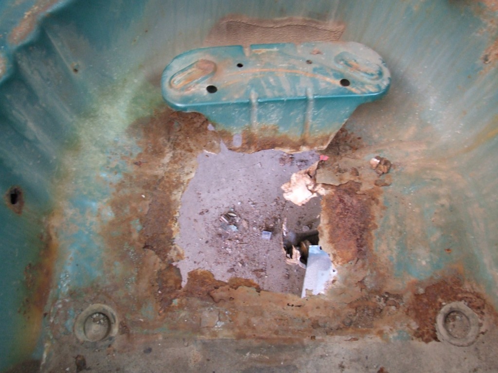 Plymouth Rust Repair